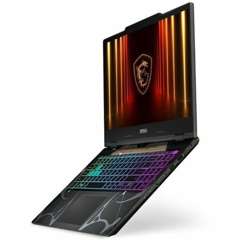 MSI Cyborg A15 AI B2HWFKG-006US 15.6" Gaming Notebook - Full HD - 144 Hz - AMD Ryzen 9 270 - 16 GB - 1 TB SSD - Translucent Black | SKU MSI-CYB006
