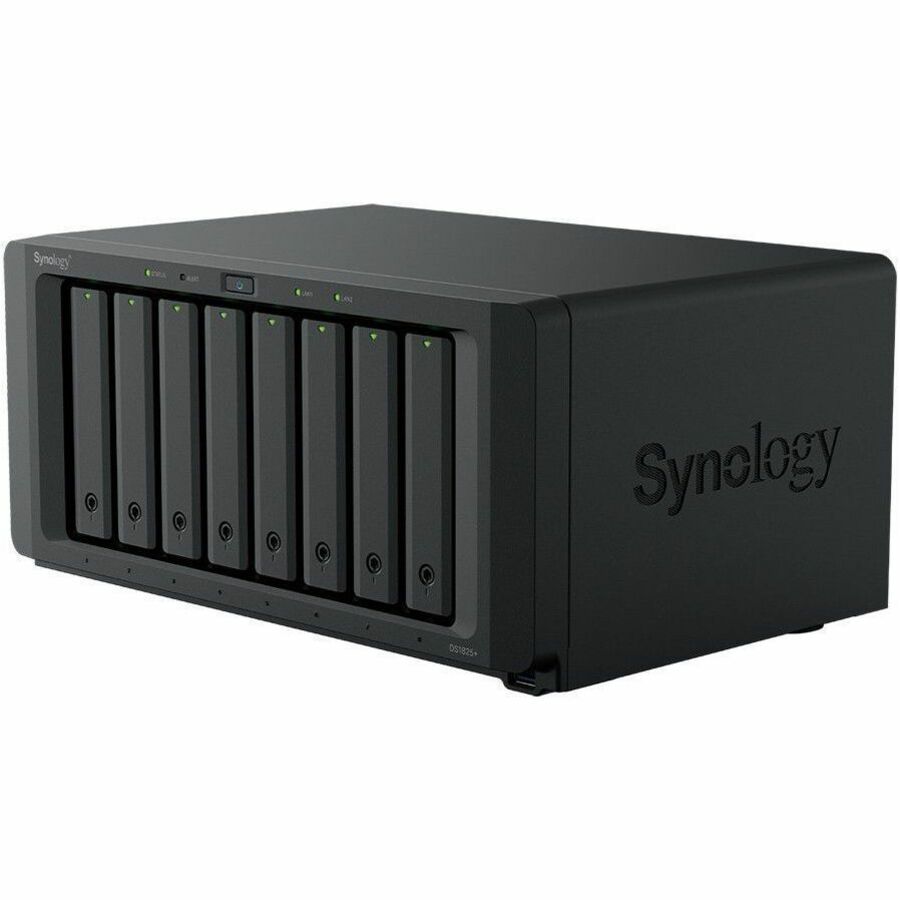 Synology DiskStation DS1825+ SAN/NAS Storage System | SKU SYN-DS1825
