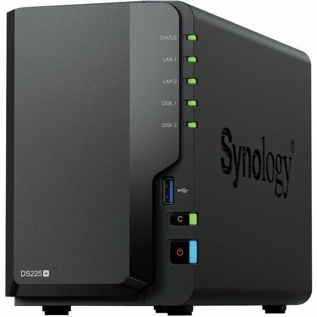 GUNMANSA Synology DiskStation DS225+ SAN/NAS Storage System