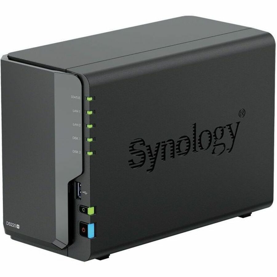 Synology DiskStation DS225+ SAN/NAS Storage System | SKU SYN-DS225P