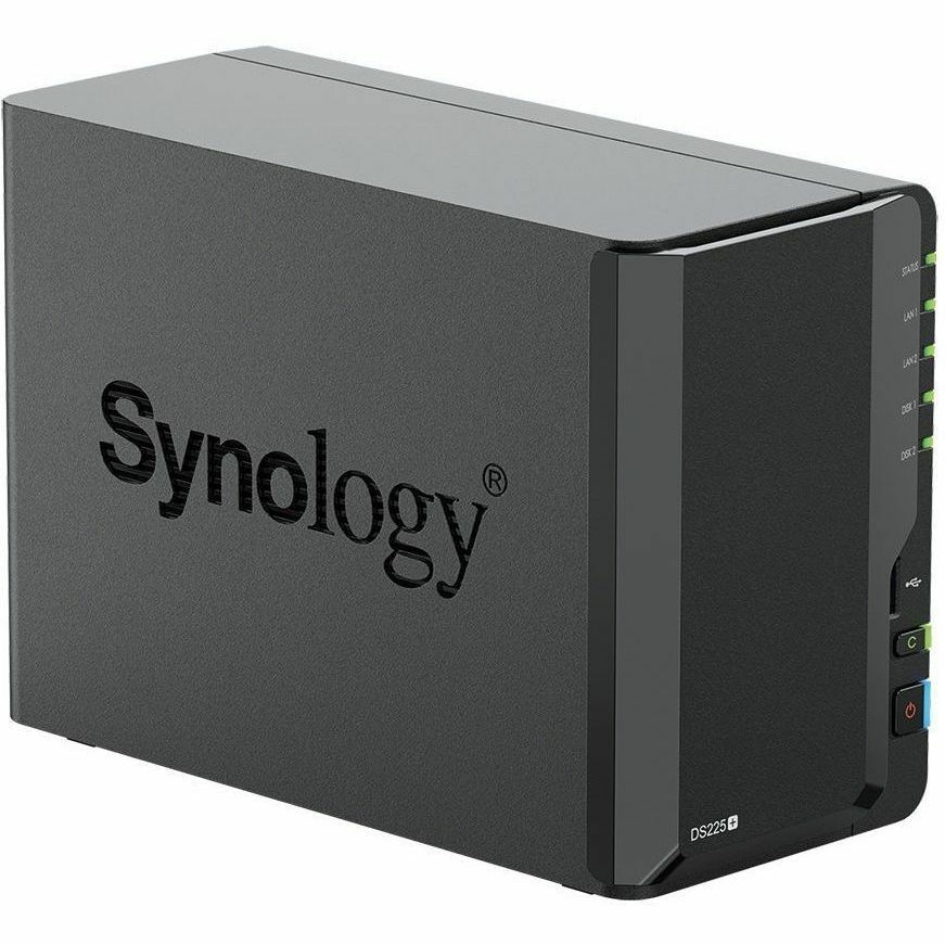 Synology DiskStation DS225+ SAN/NAS Storage System | SKU SYN-DS225P