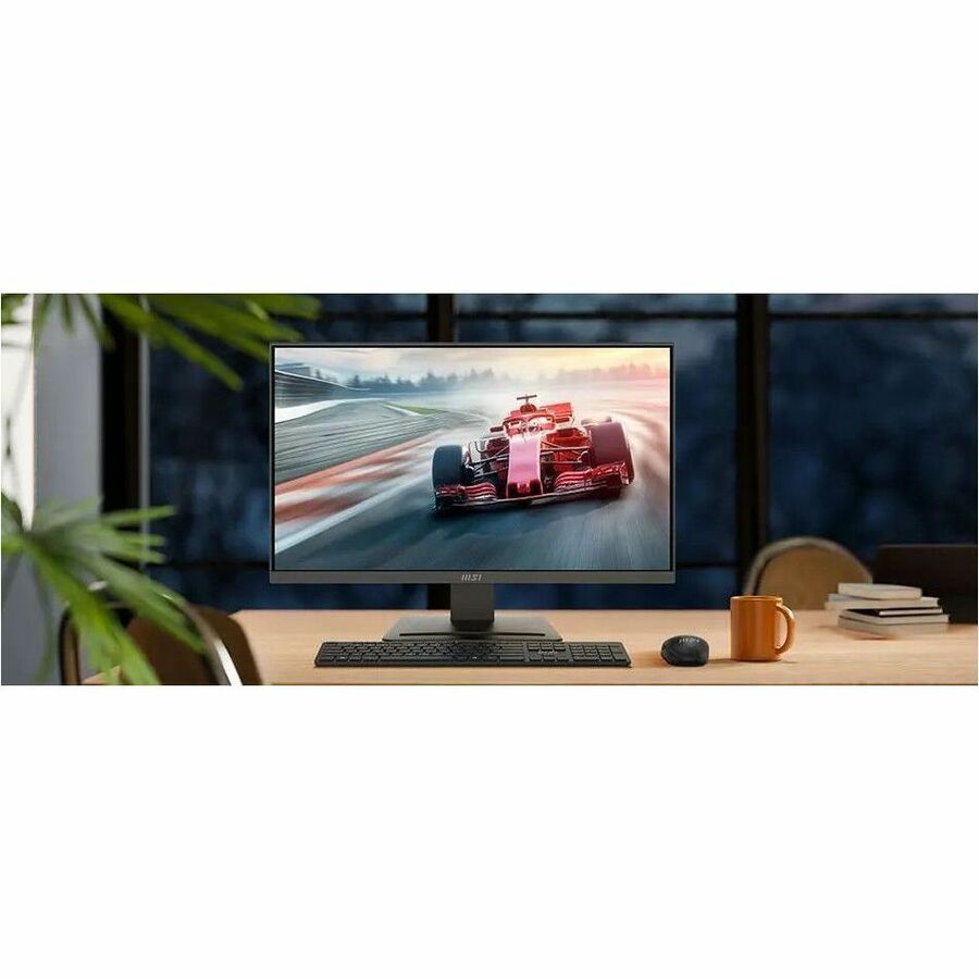 MSI PRO MP243L E14 - PRO MP243LE14 - Business Productivity Monitor - 23.8" IPS FHD 144Hz Adaptive-Sync Display - HDMI - VGA | SKU MSI-P24E14