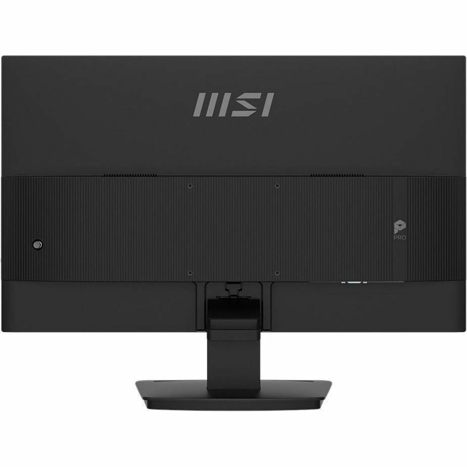 MSI PRO MP243L E14 - PRO MP243LE14 - Business Productivity Monitor - 23.8" IPS FHD 144Hz Adaptive-Sync Display - HDMI - VGA | SKU MSI-P24E14