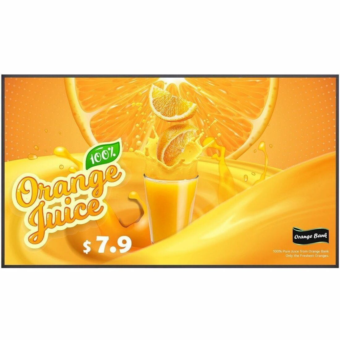 LG 55" UH5Q-E Series UHD Signage with webOS Platform | SKU LG-55UH5QE