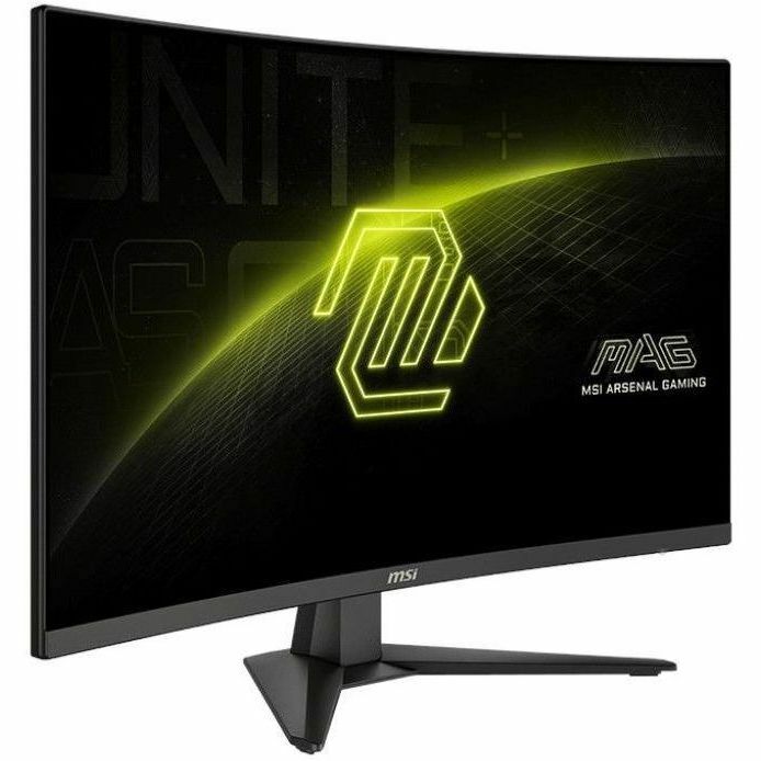 MSI MAG 321CQF E18 32" Class WQHD Curved Screen Gaming LCD Monitor - 16:9 - Black | SKU MSI-MG321Q