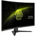 MSI MAG 321CQF E18 32" Class WQHD Curved Screen Gaming LCD Monitor - 16:9 - Black | SKU MSI-MG321Q