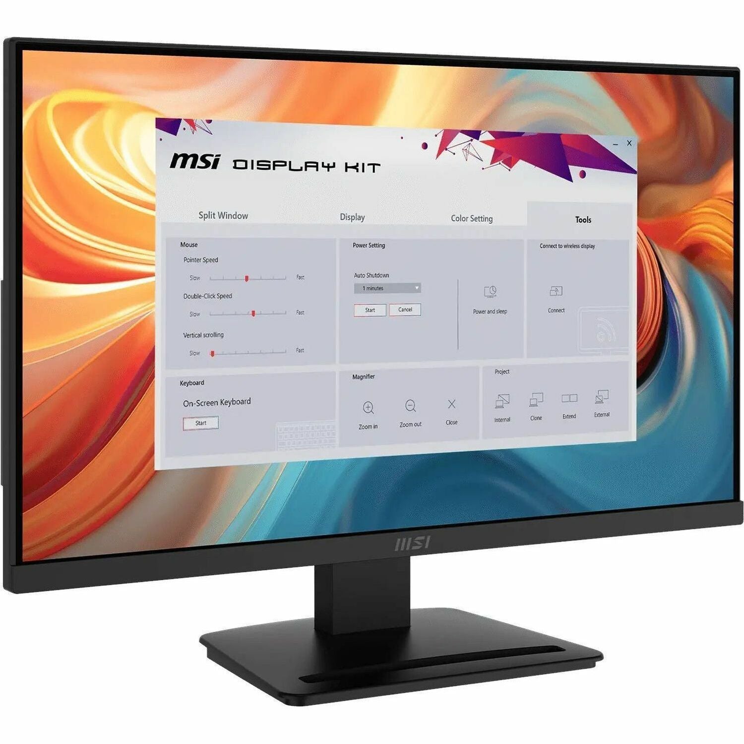 MSI PRO MP273L E14 27" Class Full HD LCD Monitor - 16:9 - Black | SKU MSI-PM273E