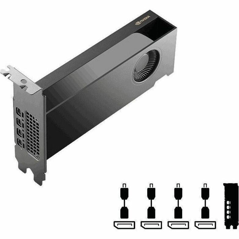 PNY NVIDIA RTX PRO 2000 Graphic Card - 16 GB GDDR7 - Full-height/Low-profile