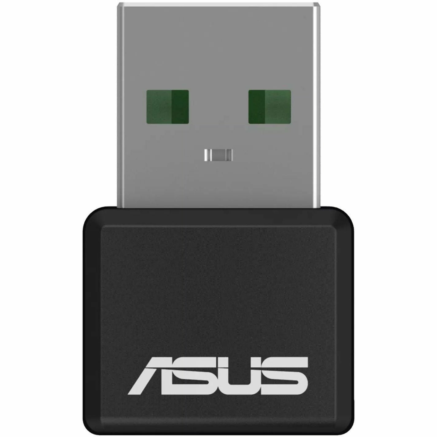 Asus USB-AX57 Nano IEEE 802.11 a/b/g/n/ac/ax Dual Band Wi-Fi Adapter for Desktop Computer, Notebook - TAA compliant | SKU AS-SB57NAN