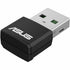 Asus USB-AX57 Nano IEEE 802.11 a/b/g/n/ac/ax Dual Band Wi-Fi Adapter for Desktop Computer, Notebook - TAA compliant | SKU AS-SB57NAN