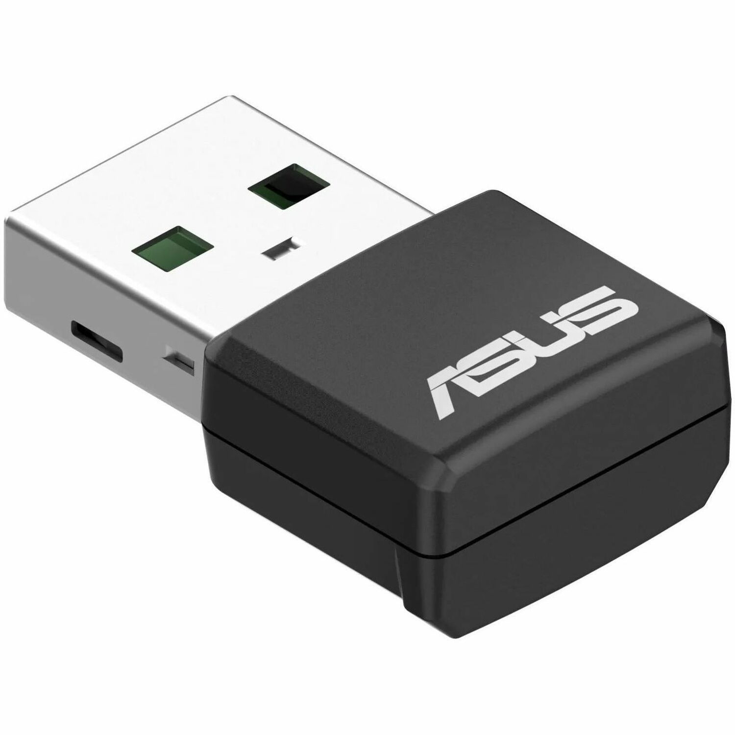 GUNMANSA Asus USB-AX57 Nano IEEE 802.11 a/b/g/n/ac/ax Dual Band Wi-Fi Adapter for Desktop Computer, Notebook