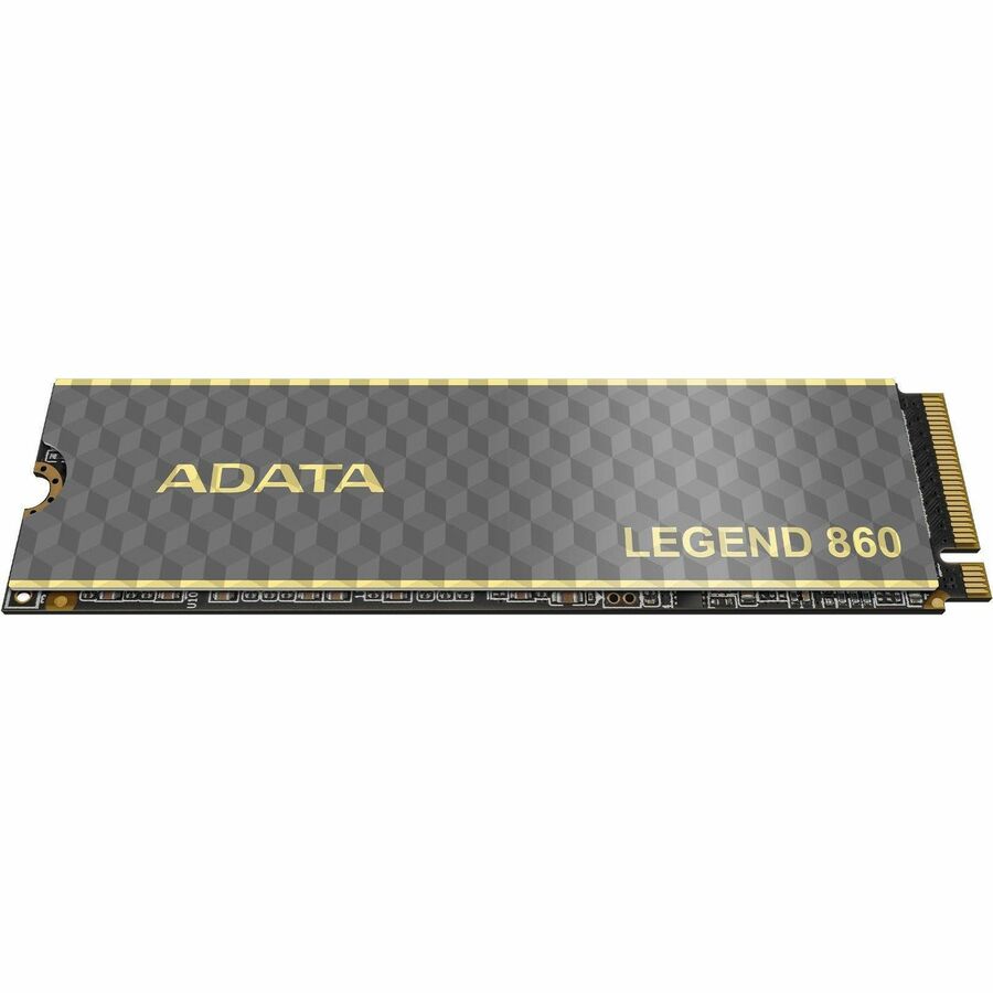 Adata LEGEND 860 SLEG-860-500GCS 500 GB Solid State Drive - M.2 2280 Internal - PCI Express NVMe (PCI Express NVMe 4.0 x4) | SKU SL-860-500