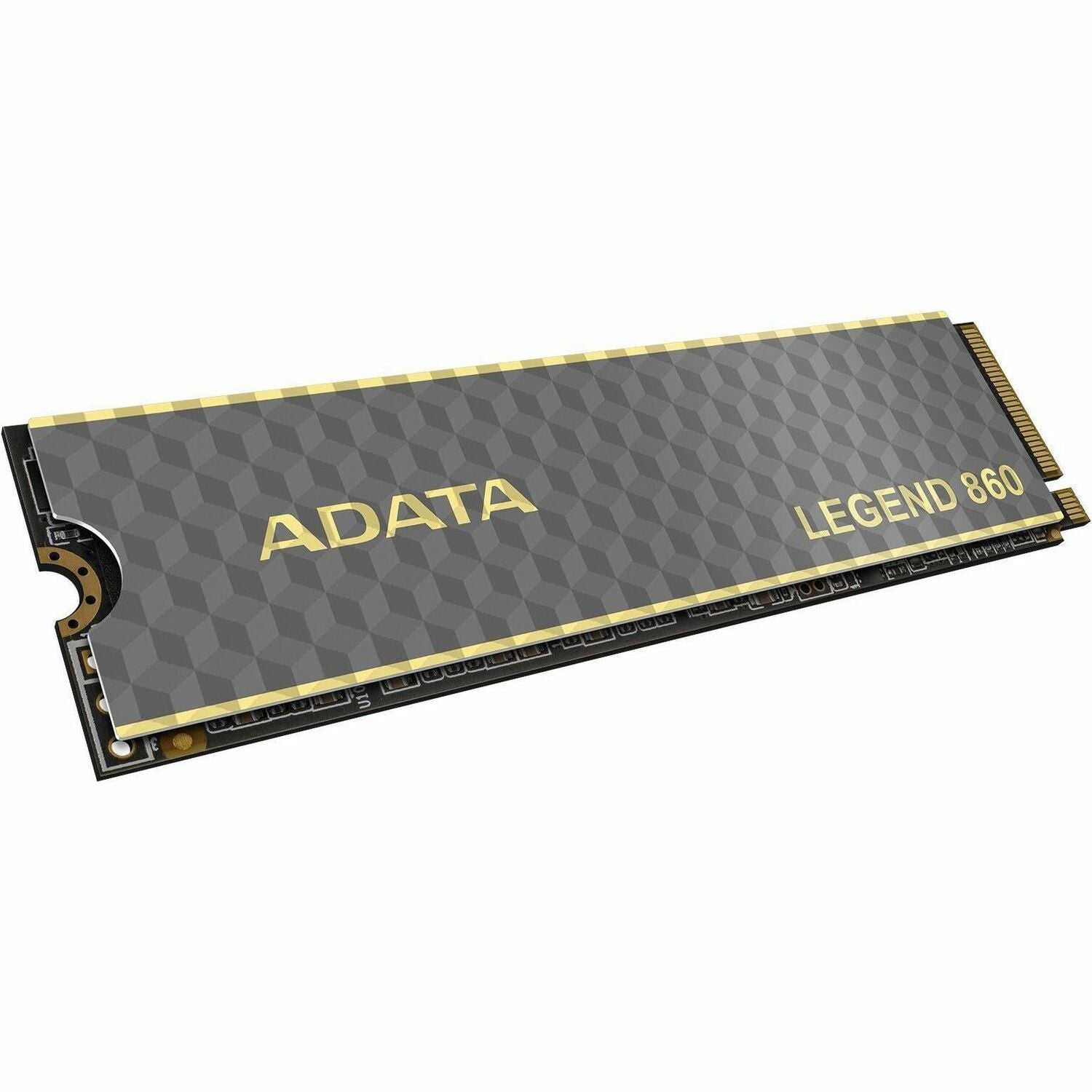 Adata LEGEND 860 SLEG-860-500GCS 500 GB Solid State Drive - M.2 2280 Internal - PCI Express NVMe (PCI Express NVMe 4.0 x4) | SKU SL-860-500