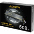 Adata LEGEND 860 SLEG-860-500GCS 500 GB Solid State Drive - M.2 2280 Internal - PCI Express NVMe (PCI Express NVMe 4.0 x4) | SKU SL-860-500