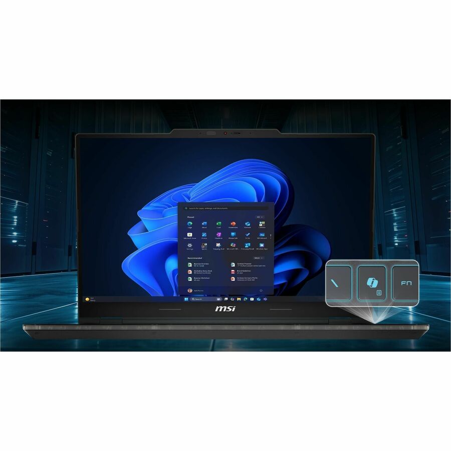 MSI Cyborg 15 B2RWFKG-421US 15.6" Gaming Notebook - Full HD - 144 Hz - Intel Core 7 240H - 32 GB - 1 TB SSD - Translucent Black | SKU MSI-CYB422