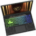MSI Cyborg 15 B2RWFKG-421US 15.6" Gaming Notebook - Full HD - 144 Hz - Intel Core 7 240H - 32 GB - 1 TB SSD - Translucent Black | SKU MSI-CYB422