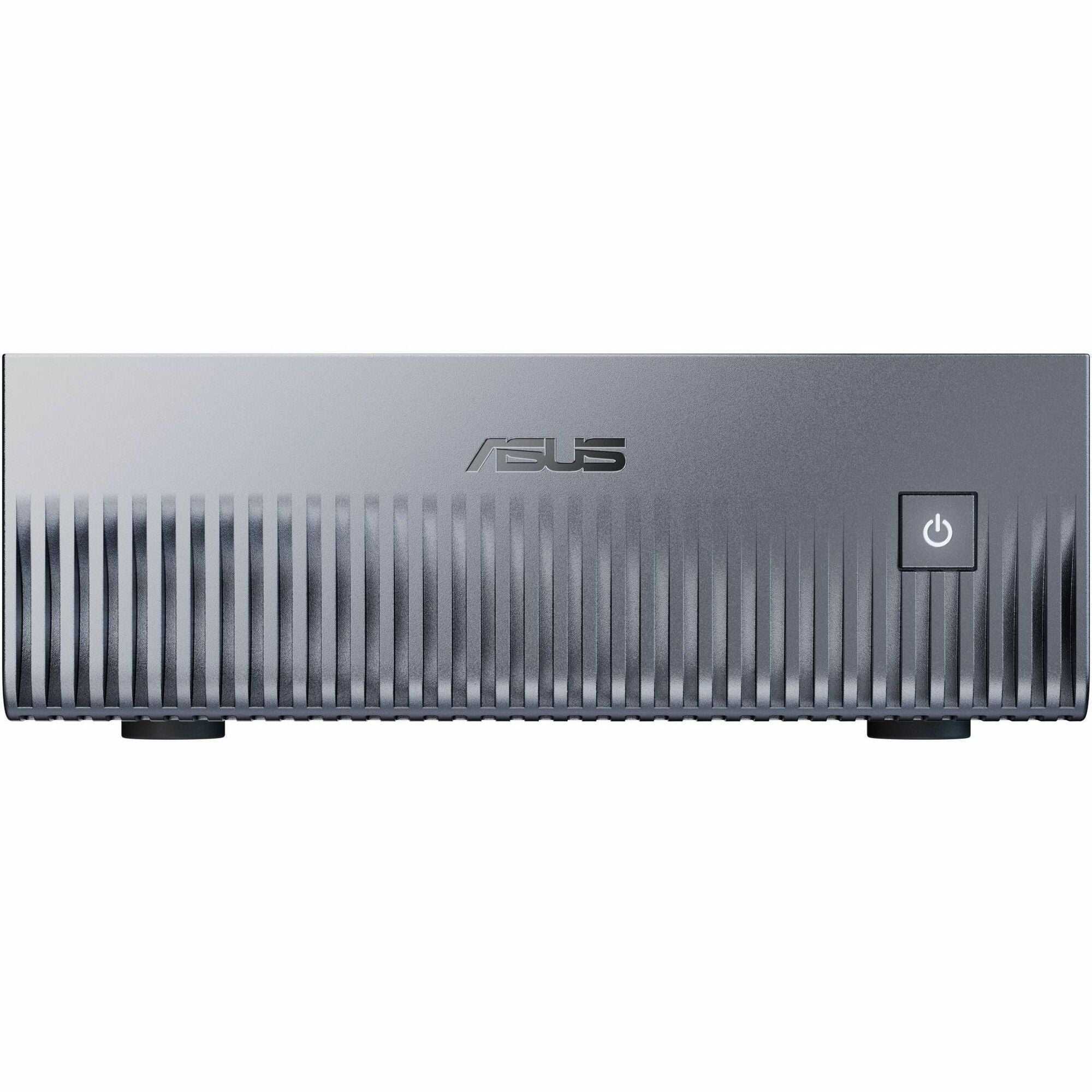 Asus Ascent GX10-GG0010BN Desktop AI Computer - ARM Cortex X925 - 128 GB - 1 TB PCI Express NVMe 4.0 x4 SSD - Stellar Gray - TAA compliant | SKU AS-GX101BN