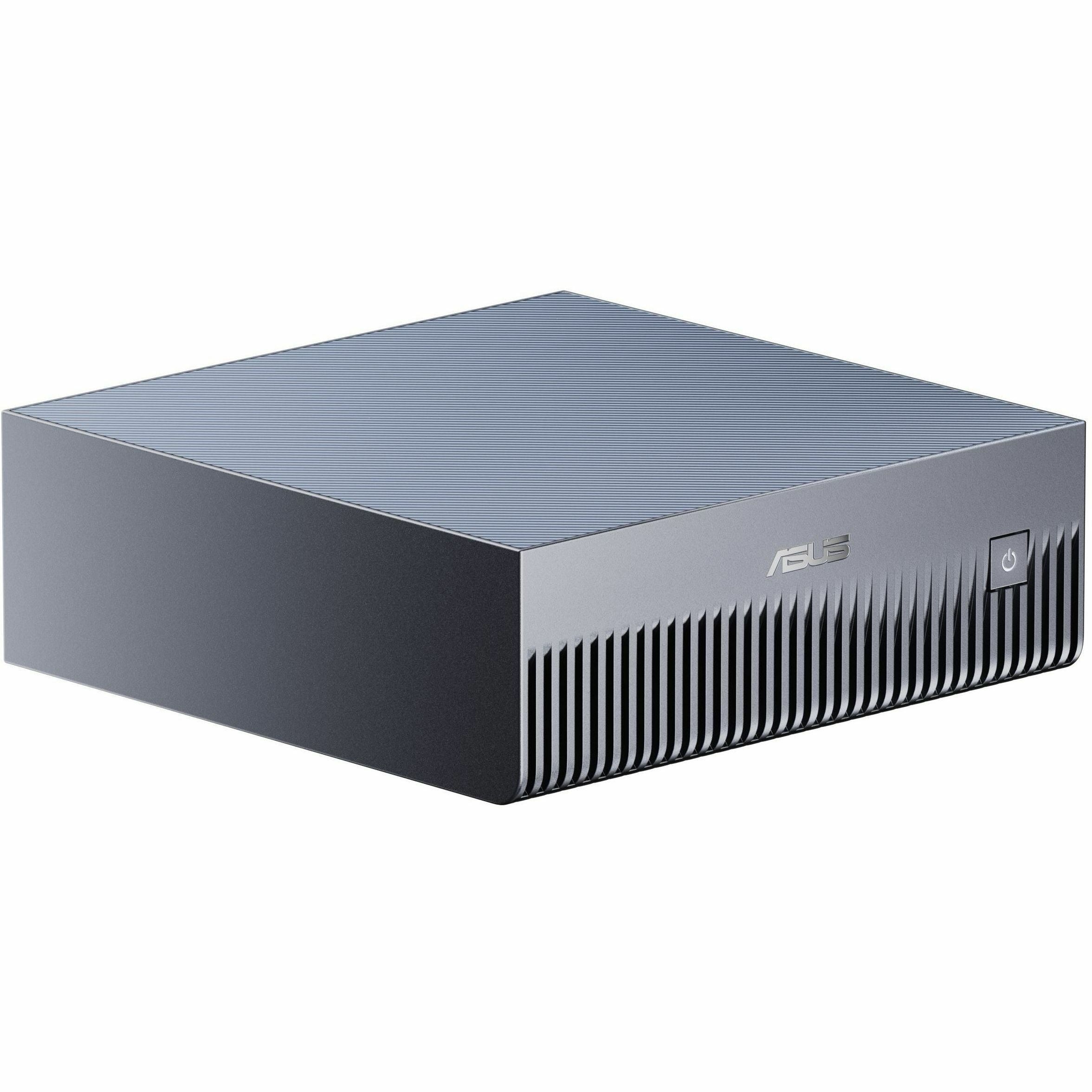 Asus Ascent GX10-GG0010BN Desktop AI Computer - ARM Cortex X925 - 128 GB - 1 TB PCI Express NVMe 4.0 x4 SSD - Stellar Gray - TAA compliant | SKU AS-GX101BN