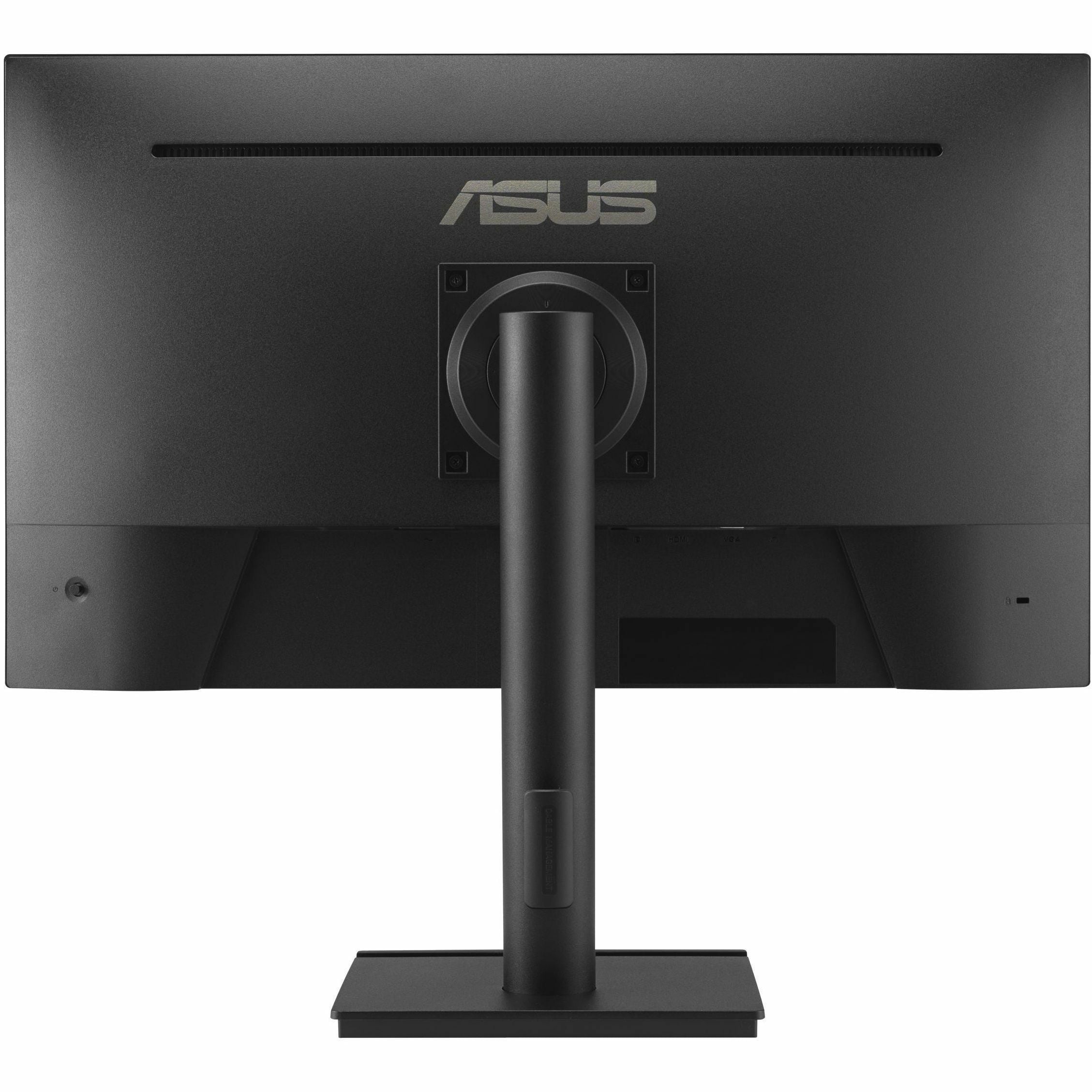 Asus VA27AQSE 27" Class WQHD LED Monitor - 16:9 - Black | SKU AS-VA27AQE