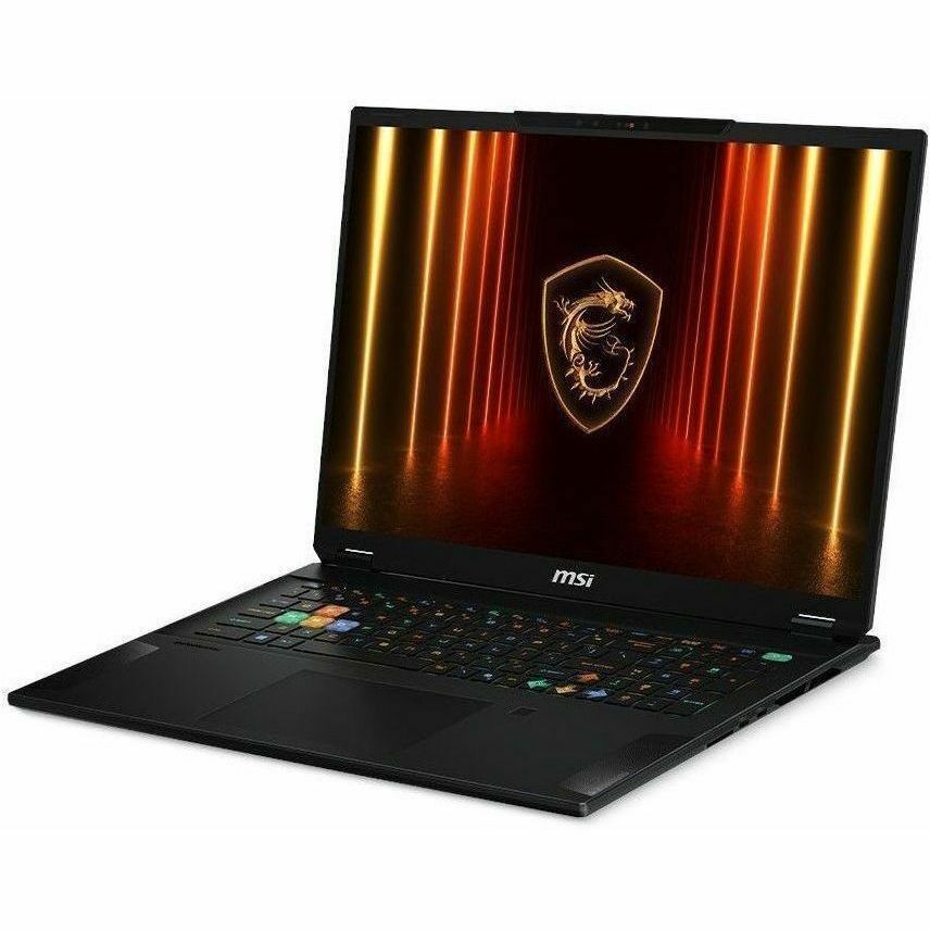 MSI Stealth A18 AI+ A3HWIG-028US 18" Copilot+ PC Gaming Notebook - UHD+ - 120 Hz - AMD Ryzen AI 9 365 - 32 GB - 2 TB SSD - Midnight Black | SKU MSI-STA028