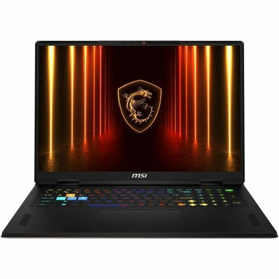 MSI Vector A18 HX A9WIG-223US 18" Gaming Notebook - QHD+ - 240 Hz - AMD Ryzen 9 9955HX - 32 GB - 1 TB SSD - Cosmo Gray | SKU MSI-V18223