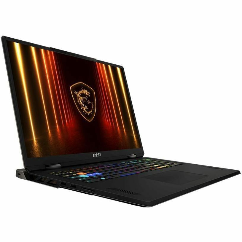 MSI Vector A18 HX A9WIG-223US 18" Gaming Notebook - QHD+ - 240 Hz - AMD Ryzen 9 9955HX - 32 GB - 1 TB SSD - Cosmo Gray | SKU MSI-V18223
