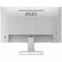 MSI PRO MP243W E14 - PRO MP243WE14 - Business Productivity Monitor White - 23.8" IPS FHD 144Hz Adaptive-Sync Display - HDMI - VGA | SKU MSI-MP24WE