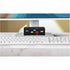 MSI PRO MP243W E14 - PRO MP243WE14 - Business Productivity Monitor White - 23.8" IPS FHD 144Hz Adaptive-Sync Display - HDMI - VGA | SKU MSI-MP24WE