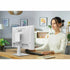 MSI PRO MP243W E14 - PRO MP243WE14 - Business Productivity Monitor White - 23.8" IPS FHD 144Hz Adaptive-Sync Display - HDMI - VGA | SKU MSI-MP24WE