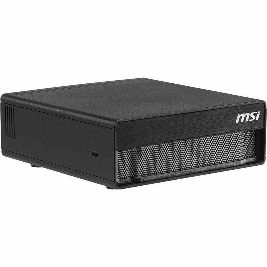 MSI EdgeXpert EdgeXpert-13SUS Desktop AI Computer - ARM Cortex X925 - 128 GB - 4 TB PCI Express NVMe 5.0 SSD - Black | SKU MSI-EDG13S