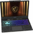 MSI B2HW Cyborg A15 AI B2HWGKG-096US 15.6" Gaming Notebook - QHD - 165 Hz - AMD Ryzen 9 270 - 32 GB - 1 TB SSD - Translucent Black | SKU MSI-CYB296