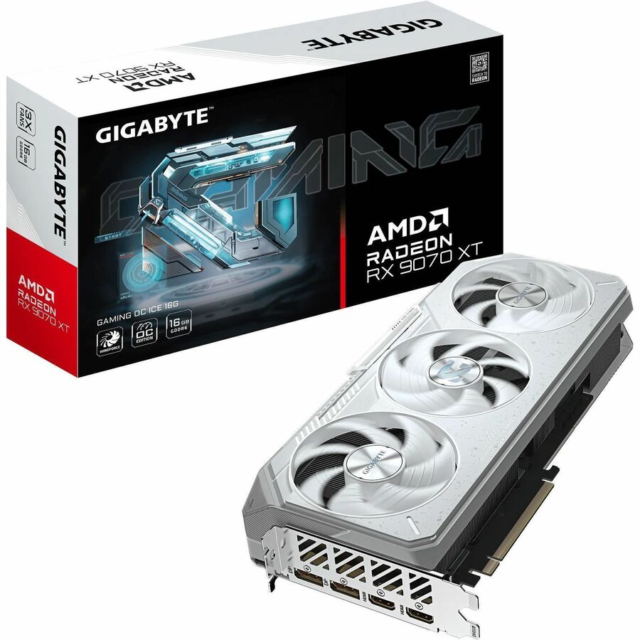 GIGABYTE AMD Radeon RX 9070 XT Graphic Card - 16 GB GDDR6 | SKU GA-R97XGCI