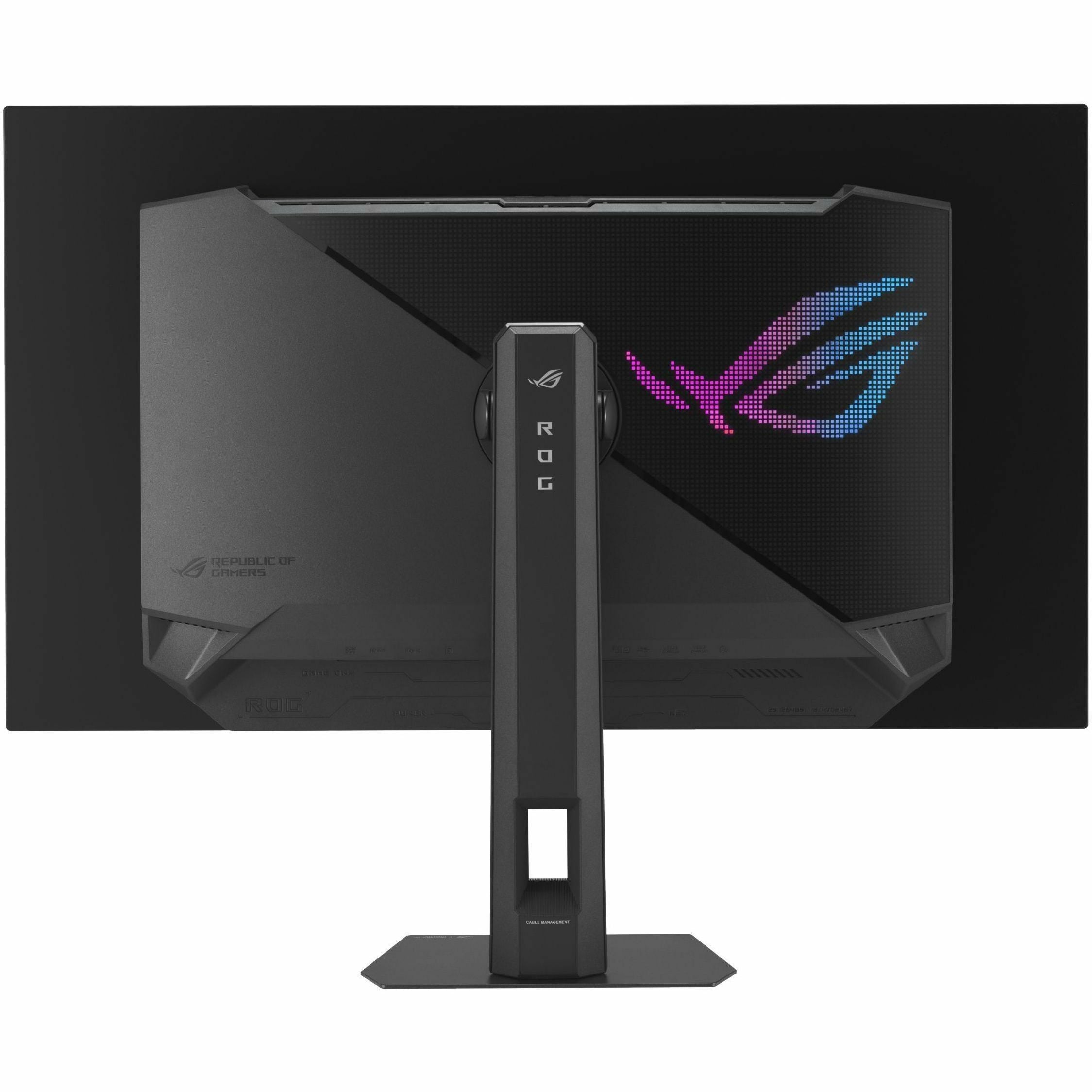 Asus Strix XG32UCWG 32" Class 4K UHD Gaming OLED Monitor - 16:9 - Black | SKU AS-XG32UWG