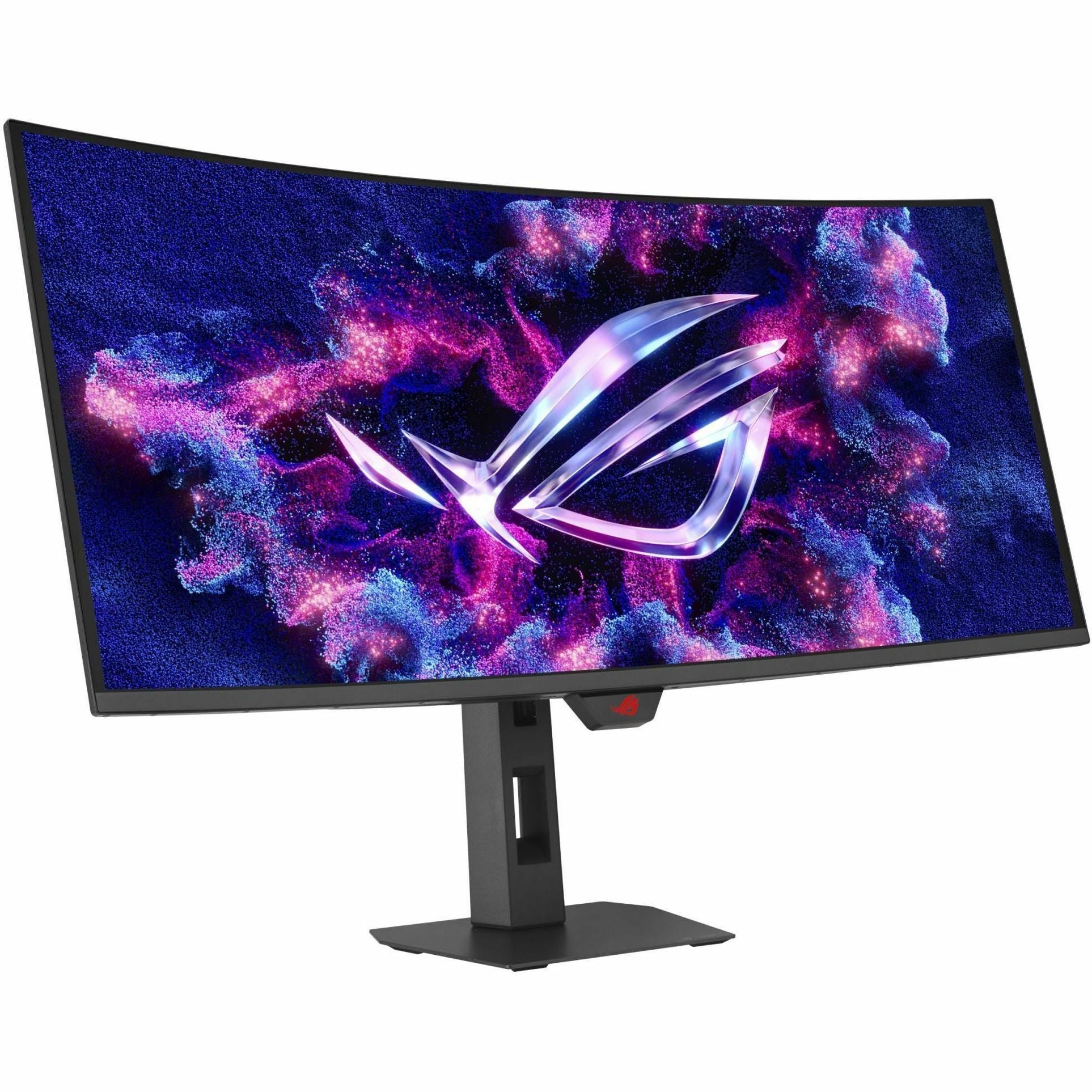 Asus ROG Strix XG34WCDG 34" Class UW-QHD Curved Screen Gaming OLED Monitor - 21:9 - Black | SKU AS-XG34WDG