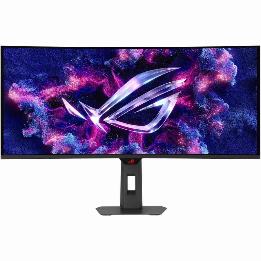 Asus ROG Strix XG34WCDG 34" Class UW-QHD Curved Screen Gaming OLED Monitor - 21:9 - Black | SKU AS-XG34WDG