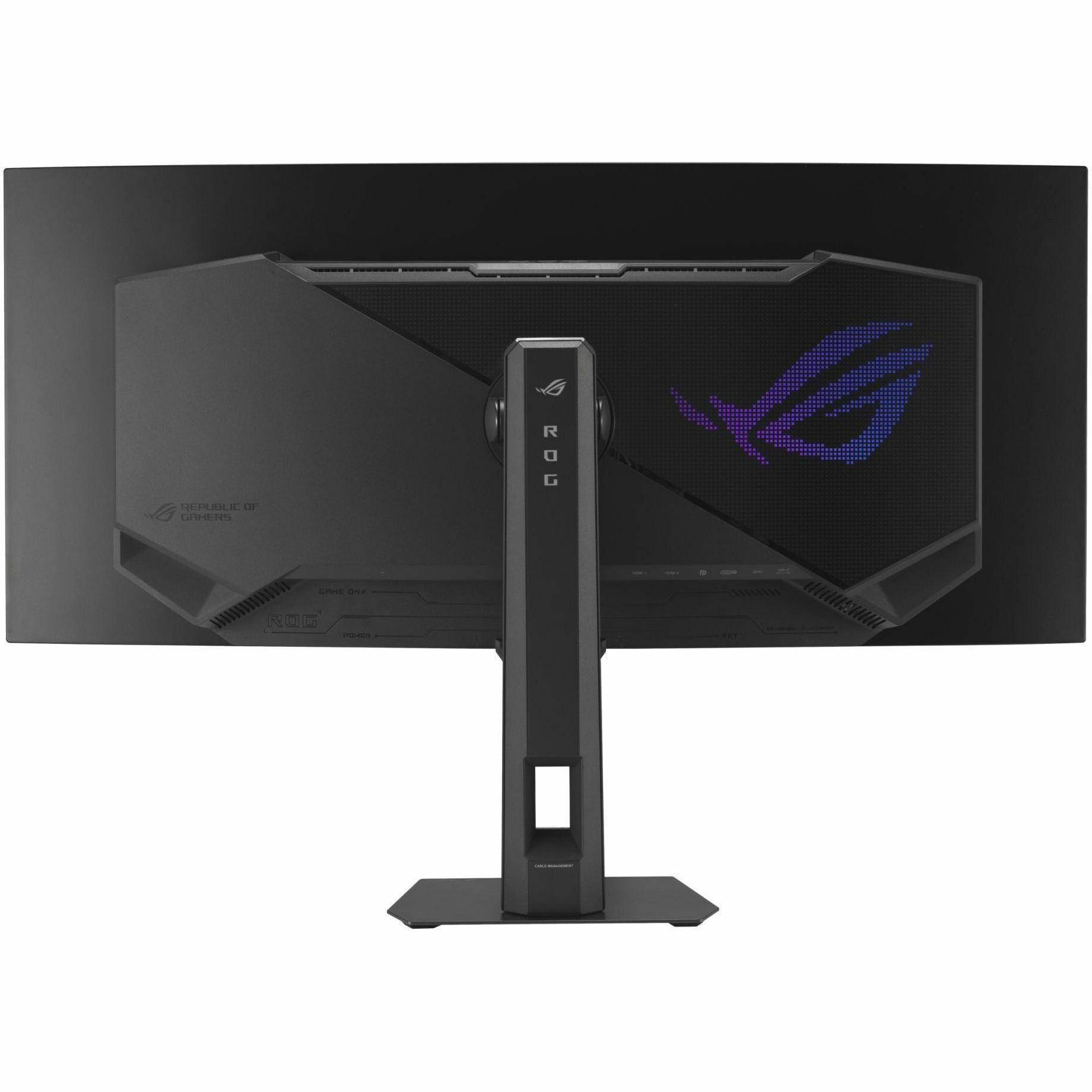 Asus ROG Strix XG34WCDG 34" Class UW-QHD Curved Screen Gaming OLED Monitor - 21:9 - Black | SKU AS-XG34WDG