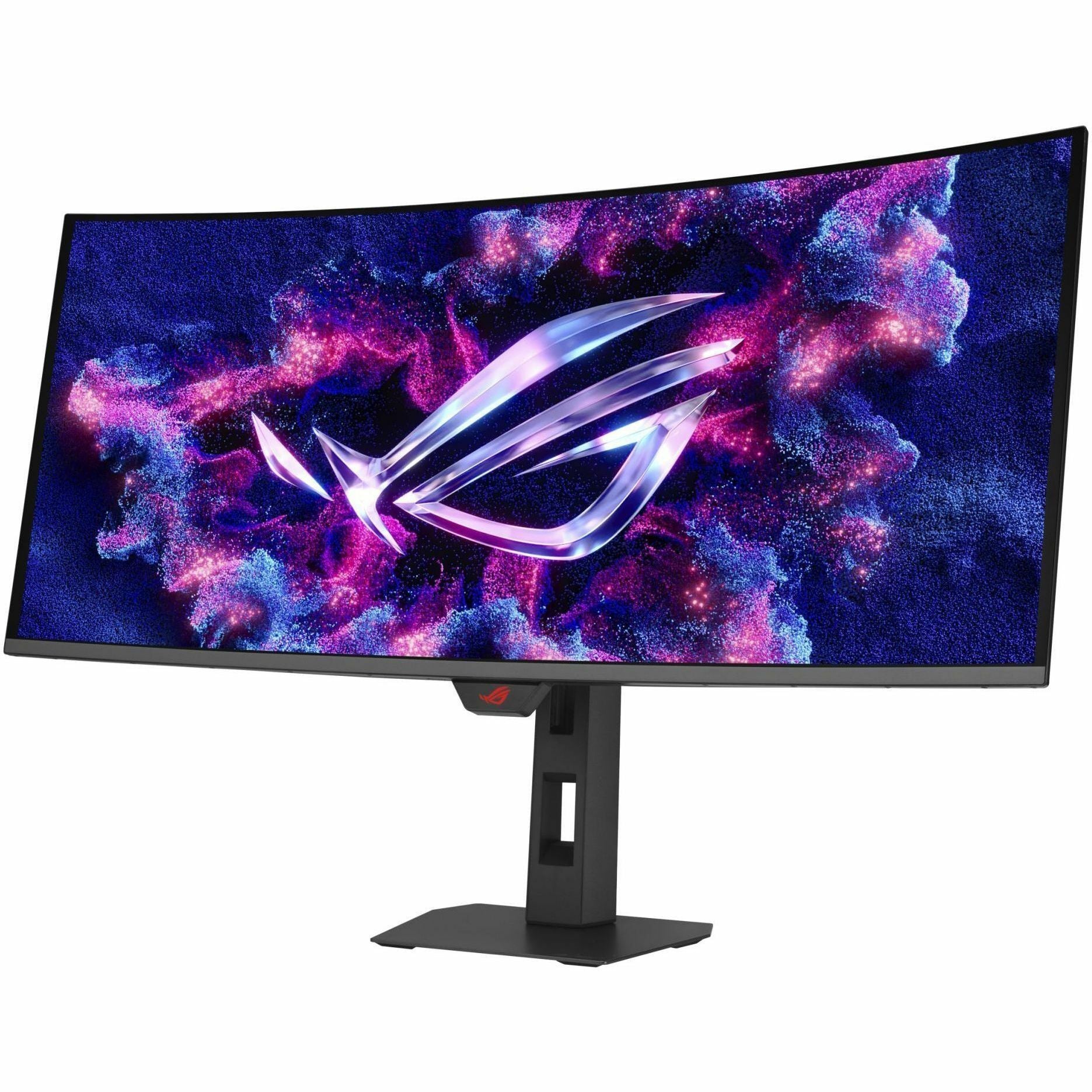 Asus ROG Strix XG34WCDG 34" Class UW-QHD Curved Screen Gaming OLED Monitor - 21:9 - Black | SKU AS-XG34WDG