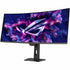 Asus ROG Strix XG34WCDG 34" Class UW-QHD Curved Screen Gaming OLED Monitor - 21:9 - Black | SKU AS-XG34WDG