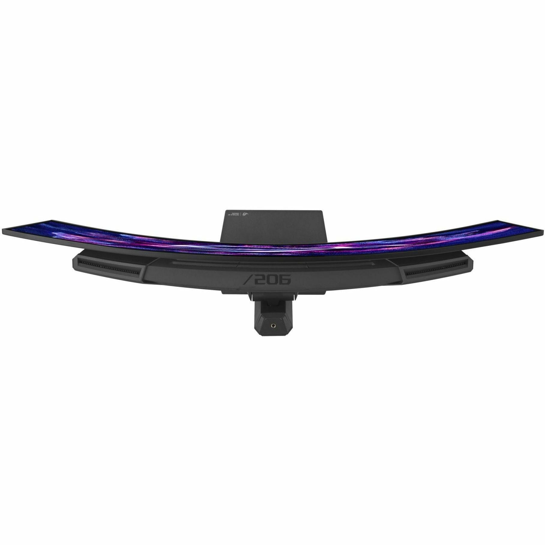 Asus ROG Strix XG34WCDG 34" Class UW-QHD Curved Screen Gaming OLED Monitor - 21:9 - Black | SKU AS-XG34WDG