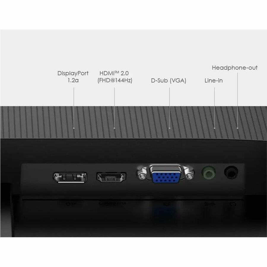 MSI PRO MP271 E14A - PRO MP271E14A - Business Productivity Monitor - 27" IPS FHD 144Hz FreeSync Display - HDMI - DisplayPort | SKU MSI-PM271A