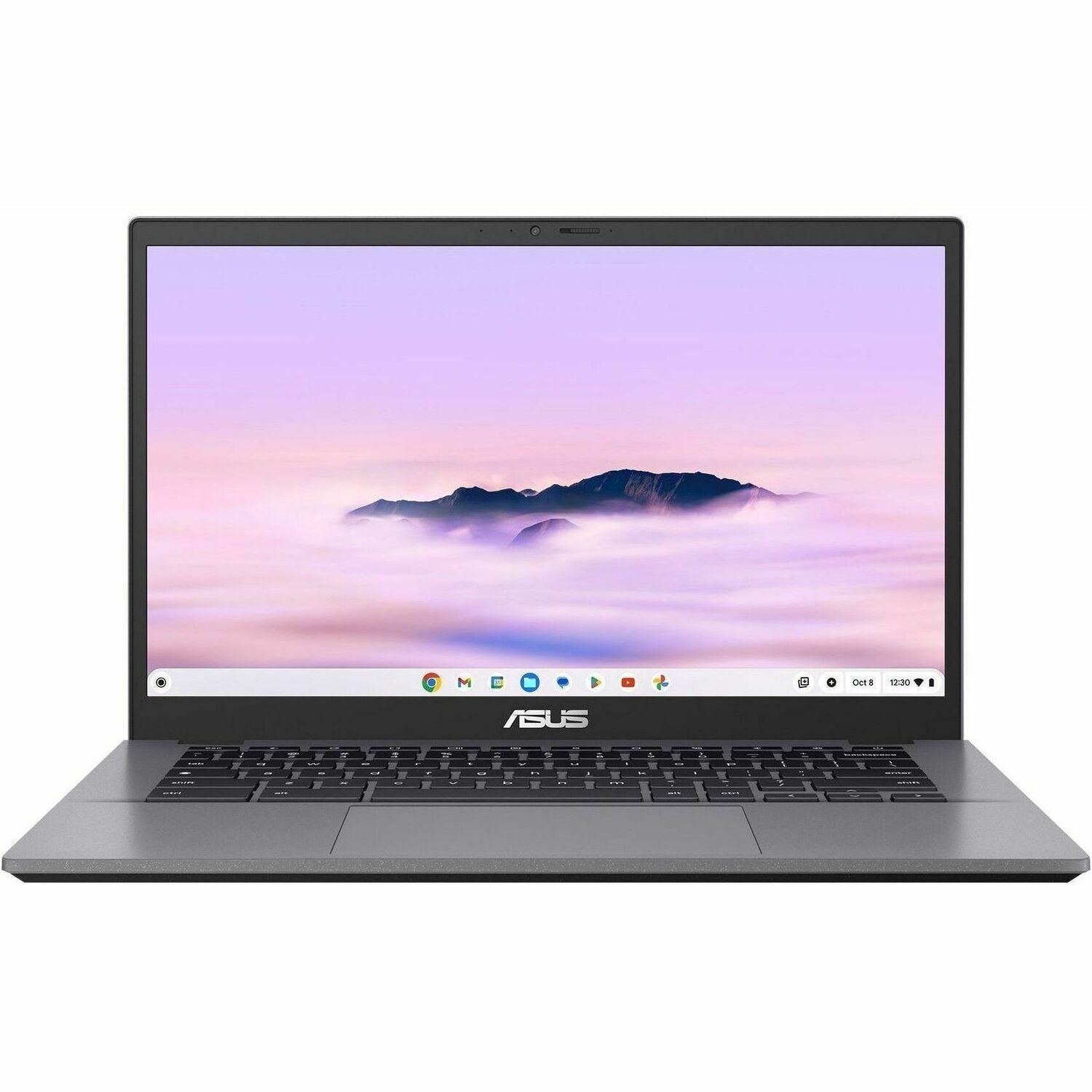 Asus Chromebook Plus CX34 CX3402CVA-DB388T-GR 14" Touchscreen Chromebook - Full HD - Intel Core 3 100U - 8 GB - 128 GB Flash Memory - Rocky Gray | SKU AS-C34V38T