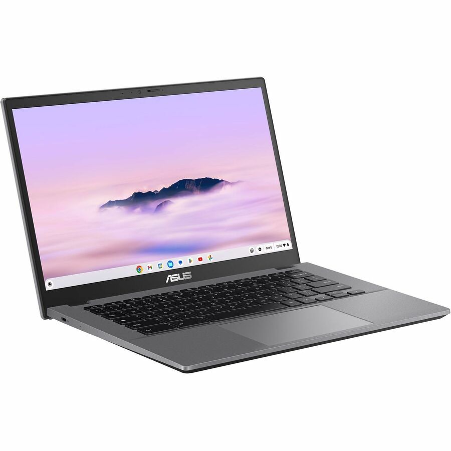 Asus Chromebook Plus CX34 CX3402CVA-DB388-GR 14" Chromebook - Full HD - Intel Core 3 100U - 8 GB - 128 GB Flash Memory - Rocky Gray