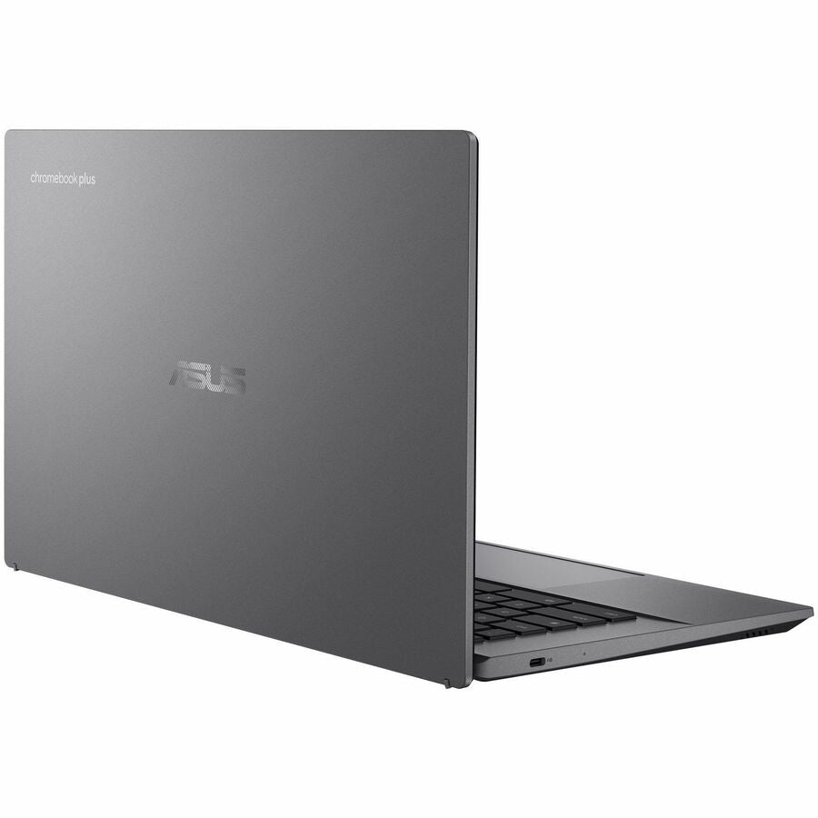 Asus Chromebook Plus CX34 CX3402CVA-DB388-GR 14" Chromebook - Full HD - Intel Core 3 100U - 8 GB - 128 GB Flash Memory - Rocky Gray