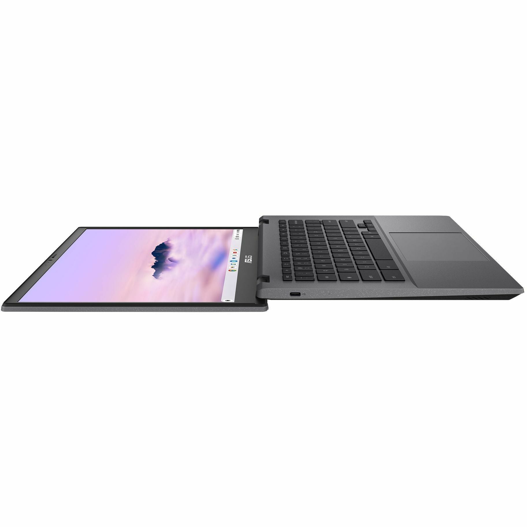 Asus Chromebook Plus CX34 CX3402CVA-DB388-GR 14" Chromebook - Full HD - Intel Core 3 100U - 8 GB - 128 GB Flash Memory - Rocky Gray | SKU AS-C342V38