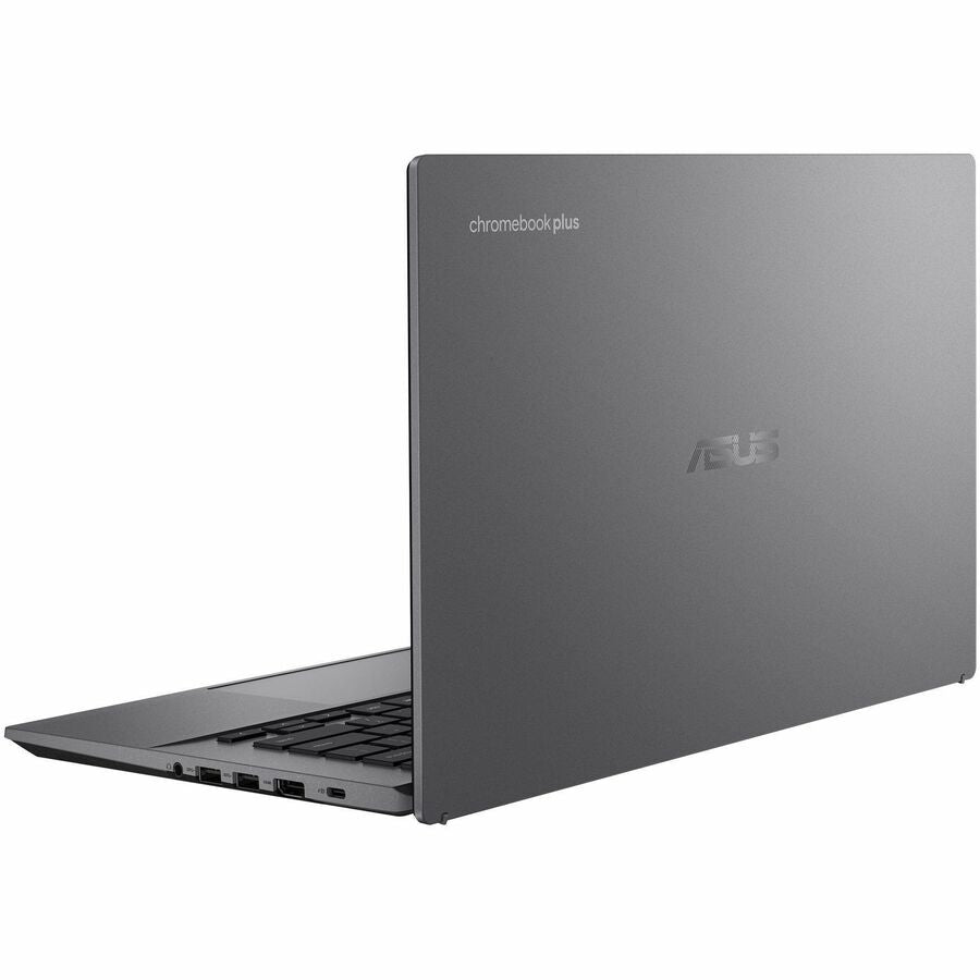 Asus Chromebook Plus CX34 CX3402CVA-DB388-GR 14" Chromebook - Full HD - Intel Core 3 100U - 8 GB - 128 GB Flash Memory - Rocky Gray
