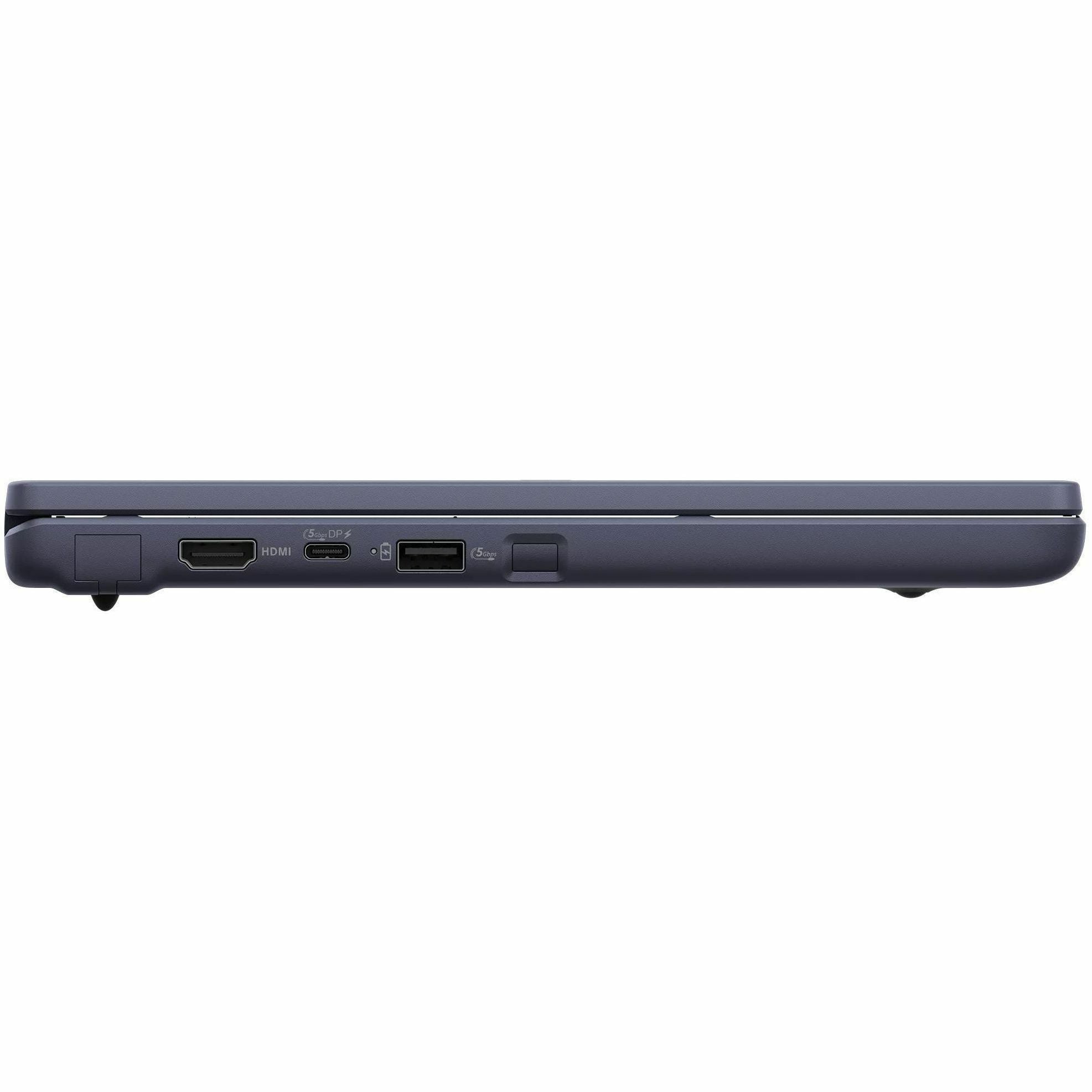 Asus Chromebook CZ11 CZ1104C CZ1104CM4A-YZ44 11.6" Rugged Chromebook - HD - Octa-core (ARM Cortex A78 + Cortex A55) - 4 GB - 64 GB Flash Memory - Mineral Gray | SKU AS-CZ14Z44