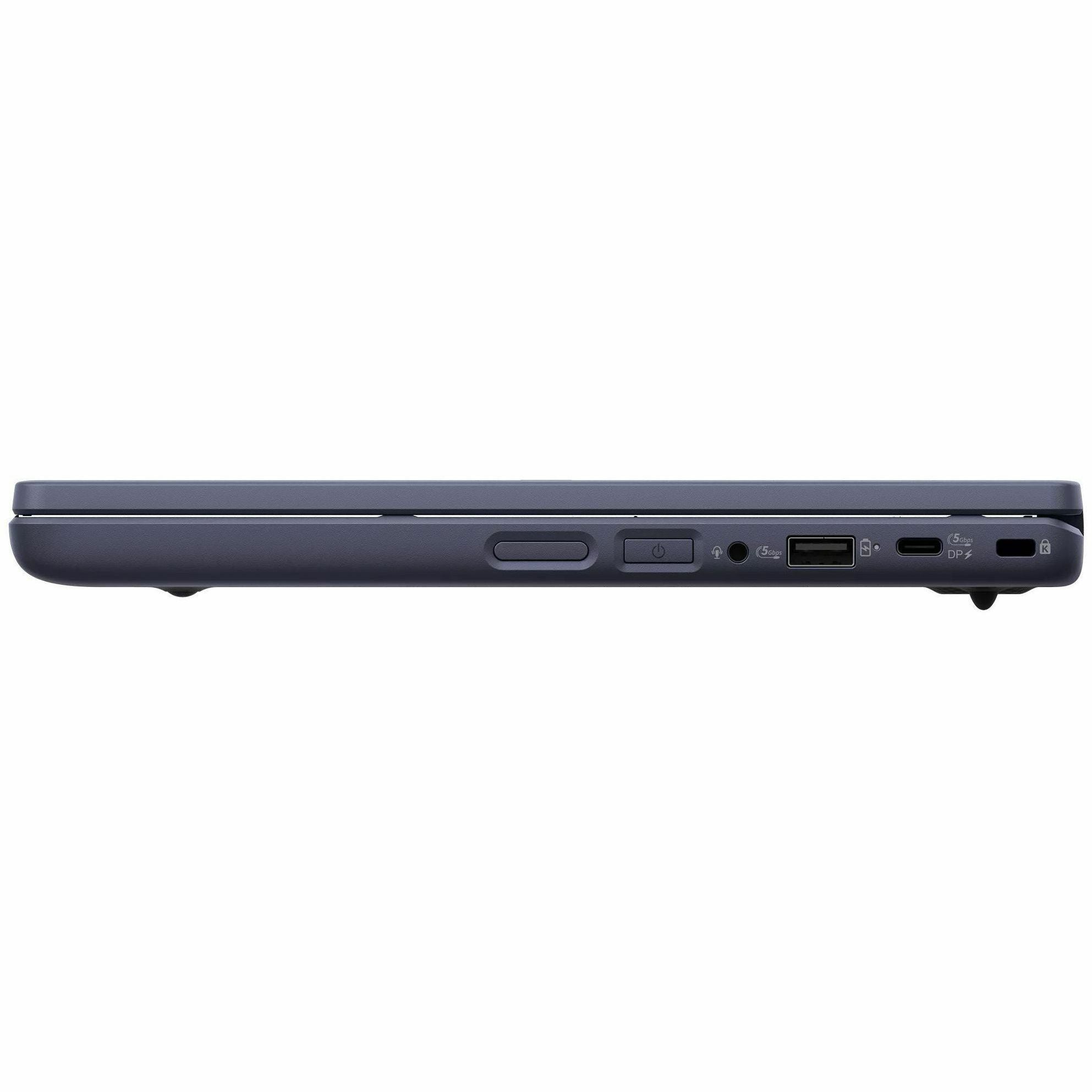 Asus Chromebook CZ11 CZ1104C CZ1104CM4A-YZ44 11.6" Rugged Chromebook - HD - Octa-core (ARM Cortex A78 + Cortex A55) - 4 GB - 64 GB Flash Memory - Mineral Gray | SKU AS-CZ14Z44