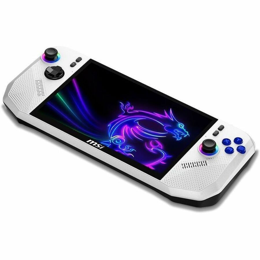 MSI Claw A8 BZ2EM Handheld Game Console - 24GB - 1TB - Wifi 7 - W11 - White | SKU MSI-CLA8BZ