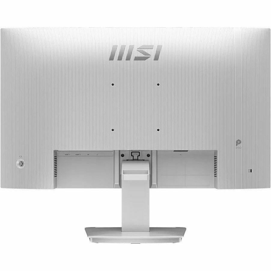 MSI PRO MP273QW E14 - PROMP273QWE14 - Business Productivity Monitor White - 27" IPS WQHD 144Hz Adaptive-Sync Display - HDMI - DisplayPort | SKU MSI-PR273W