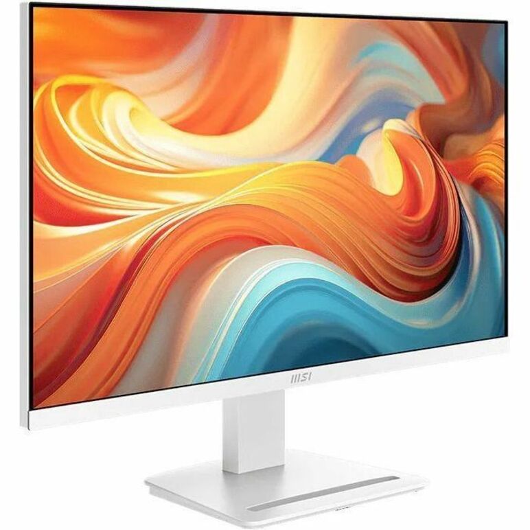MSI PRO MP273QW E14 - PROMP273QWE14 - Business Productivity Monitor White - 27" IPS WQHD 144Hz Adaptive-Sync Display - HDMI - DisplayPort | SKU MSI-PR273W